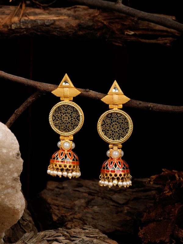 Thewa Style refines vibes of Traditional season of Festivals with Jhumka.