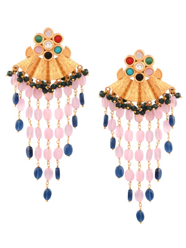 PAMPER YOURSELF WITH JL BY ENJYOING TASSEL PAIR EXQUISITE EARRINGS