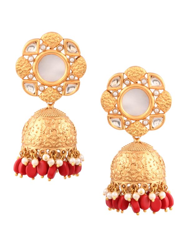 JL BRINGS YOU STUNNING JHUMKA EARRINGS THAT WILL LEAVE YOU STAR-STRUCK