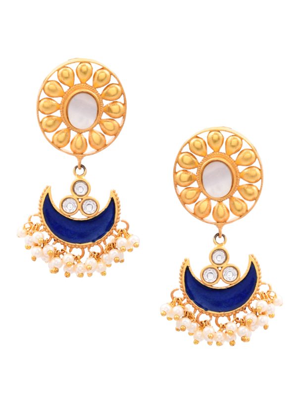 ELEGANT JEWEL ACCESSORIZED BY JL STYLED WITH MOON & FLORAL PATTERN