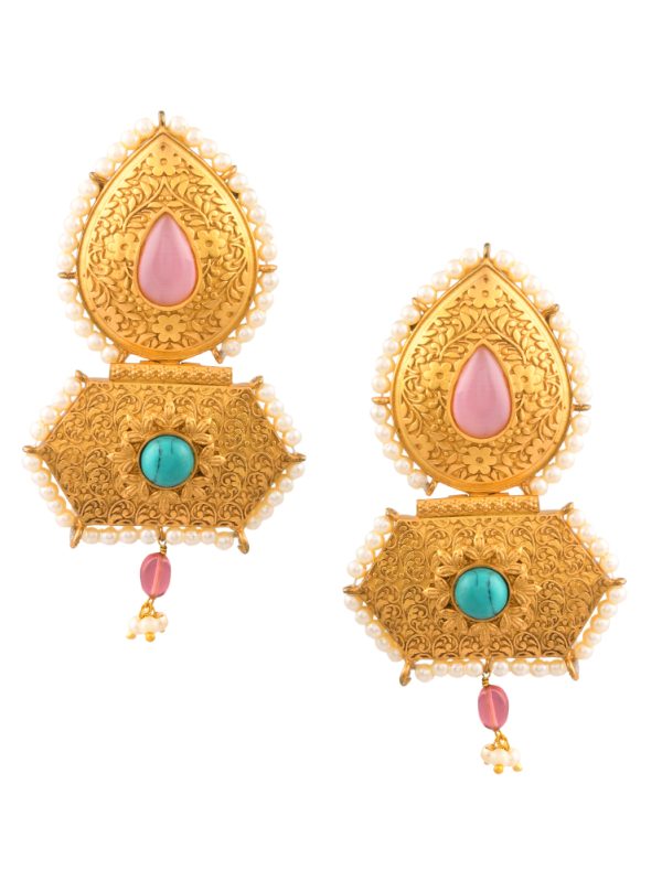 ACCESSORIZE YOURSELF  BY JL BRILLIANT EARRINGS