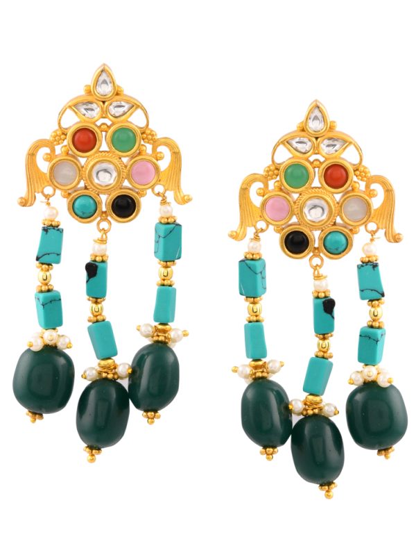 EARRINGS ADDS CHARMS AND SIMPLICITY BEAUTY TO THE EAR