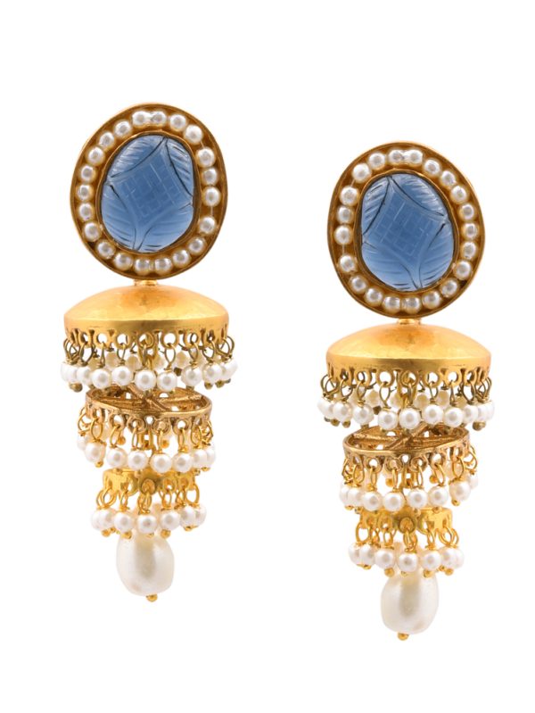 EARRING ADDS SPARKLE TO YOUR BEAUTY BY JL