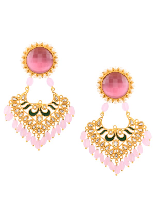 ONE OF A KIND PAIR EARRING WITH SIMPLICITY