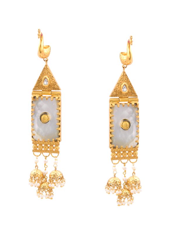 BEAUTIFUL STYLE EARRING BY THE HOUSE OF JL