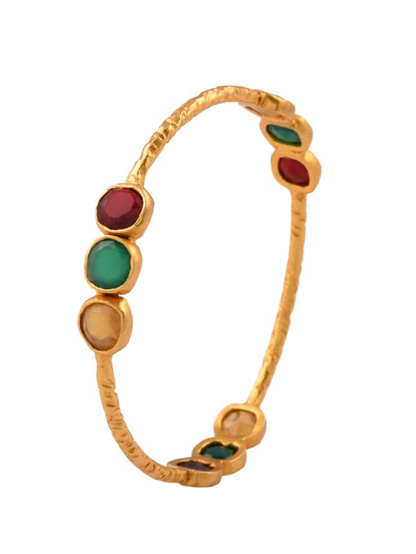 "We Design legacy bangle with allure & finess".