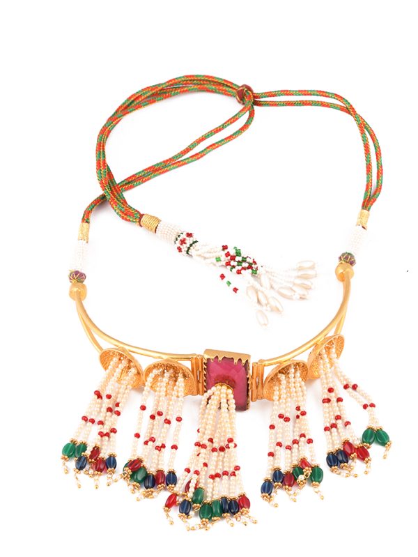SUPREME NECKLACE TO ACCENTUATE YOUR ETHEREAL CHARM!!