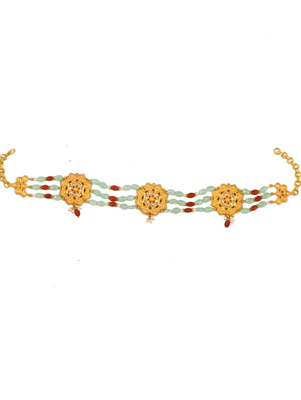 STUNNING NECKLACE FROM JL TO ELEVATE YOUR AURA TO COMPLEMENT BEAUTY