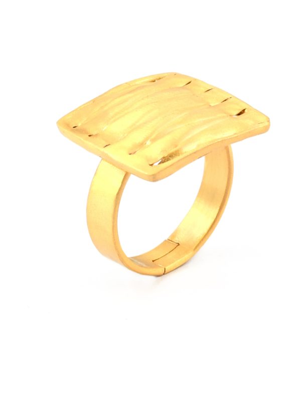Intrecacy of texture & pattern magnificent ring my Jaipur Lane.