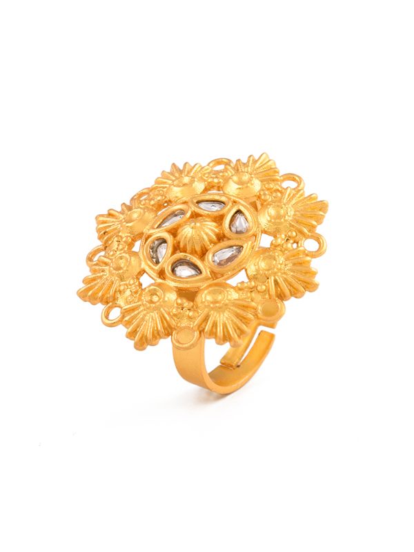 POLKI RING FOR YOUR SPECIAL OCCASIONS FROM JL