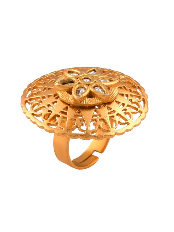 POLKI RING FOR YOUR SPECIAL OCCASIONS FROM JL
